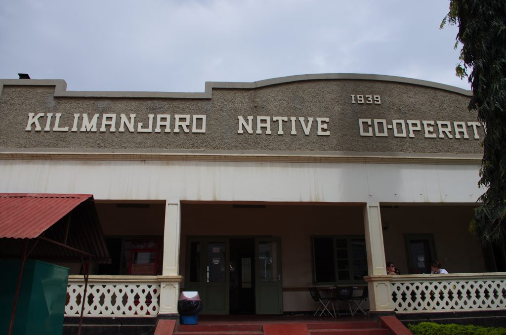 Kilimanjaro Native Cooperative Union (KNCU) building, Moshi, Tanzania