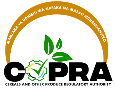 Cereals and Other Produce Regulatory Authority — official logo