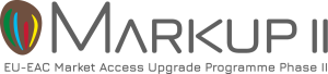 EU-EAC Market Access Upgrade Programme (MARKUP II) — official logo