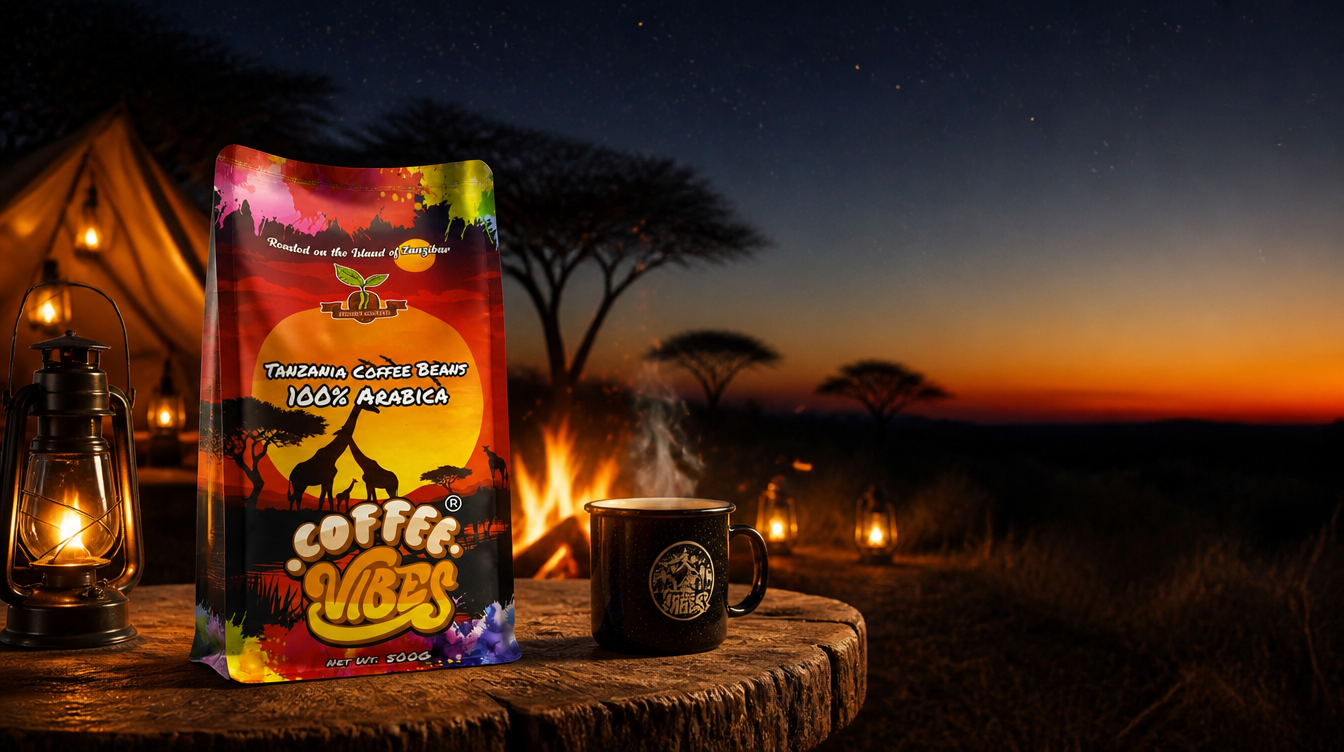 Coffee Vibes — official brand banner