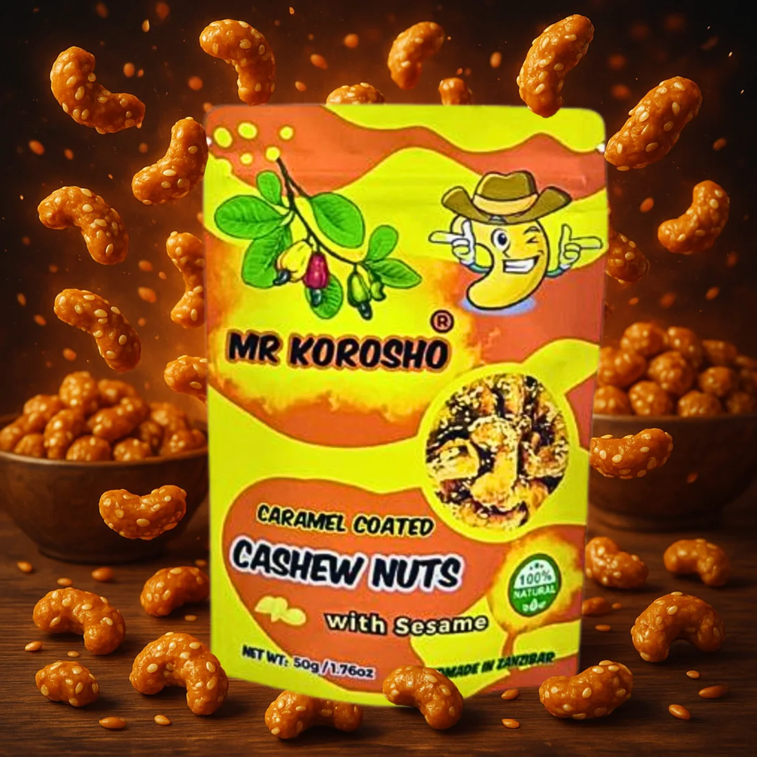 Mr. Korosho — official brand banner