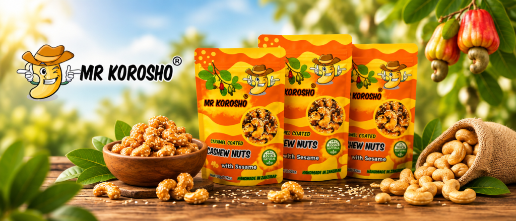 Mr. Korosho banner 1