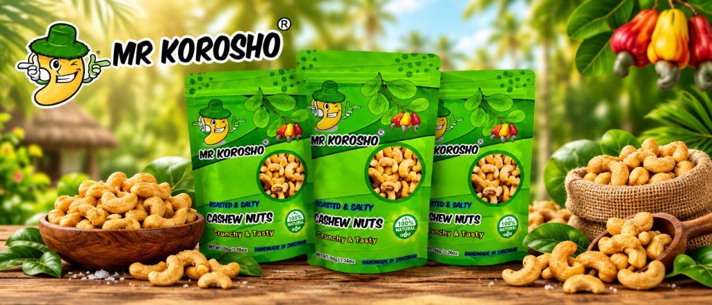 Mr. Korosho banner 2