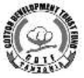 Cotton Development Trust Fund logo